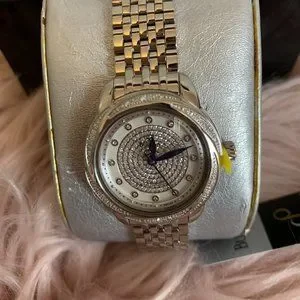 NWT! BULOVA 96R154 PRECISIONIST BRIGHTWATER SWIRL DIAMOND ENCRUSTED WATCH Bulova Ladies Precisionist Brightwater | Delman Watch main image 4